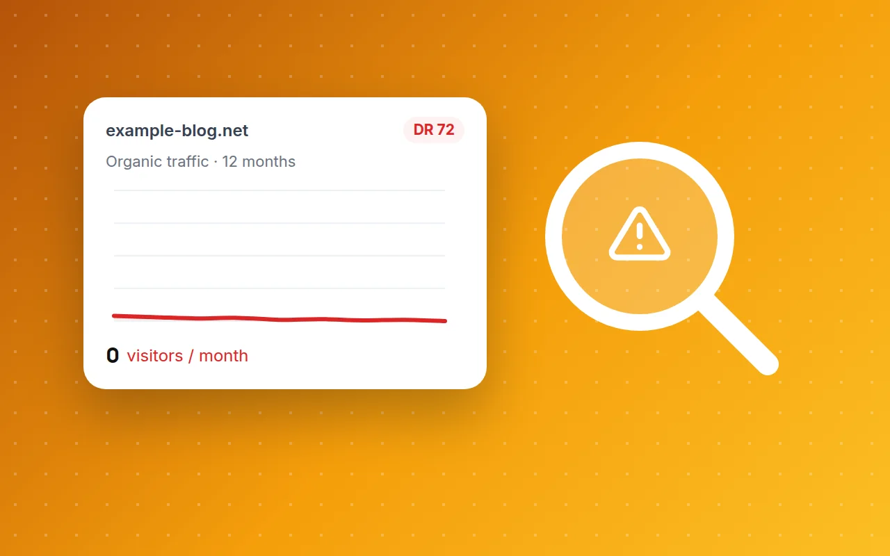 How to Spot a Fake DR Before You Pay for a Link