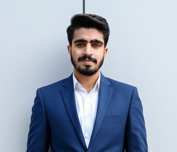 Haider Ali founder of The Live Rank SEO agency