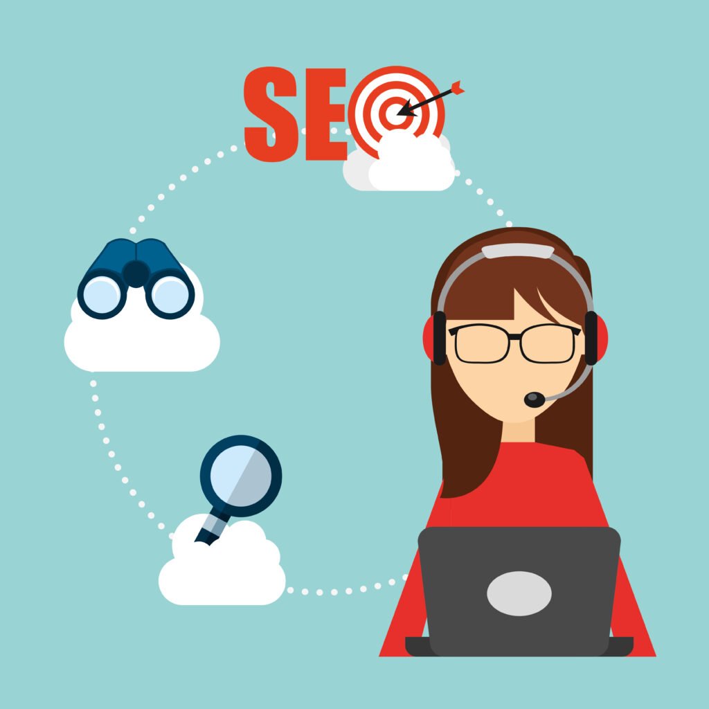 SEO growth and backlink strategy for website ranking improvement