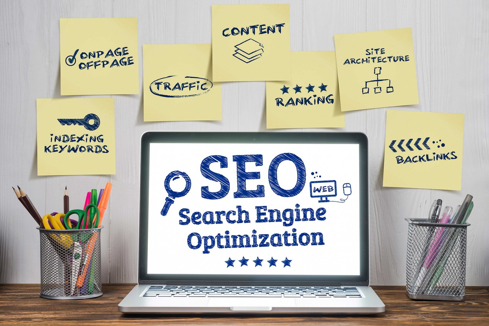 SEO services for website ranking and traffic growth